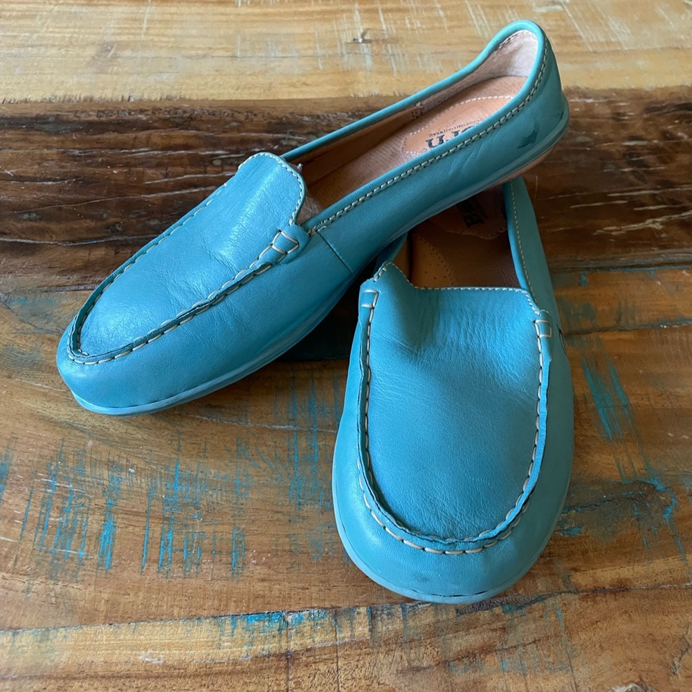Born Leather Moccasins